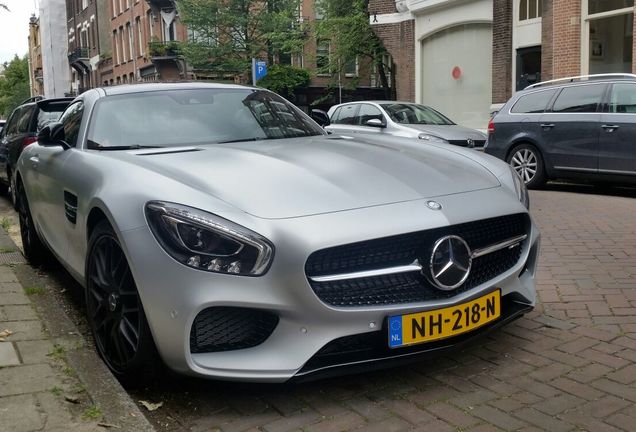 Mercedes-AMG GT S C190