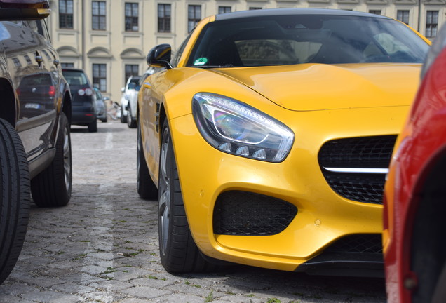 Mercedes-AMG GT S C190