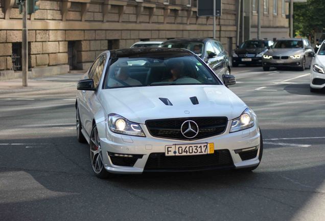 Mercedes-Benz C 63 AMG Coupé Edition 507