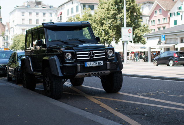 Mercedes-Benz G 500 4X4²