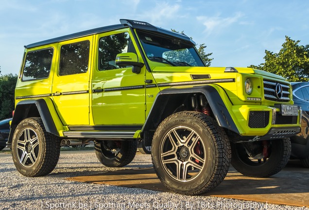 Mercedes-Benz G 500 4X4²