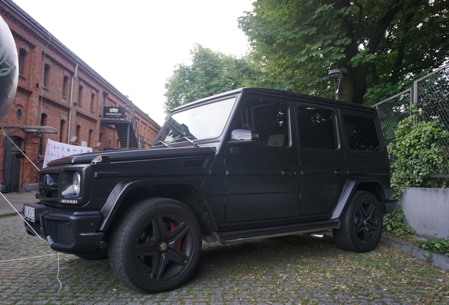 Mercedes-Benz G 63 AMG 2012