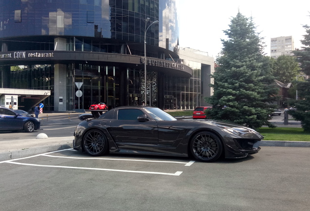 Mercedes-Benz Mansory SLS AMG Cormeum