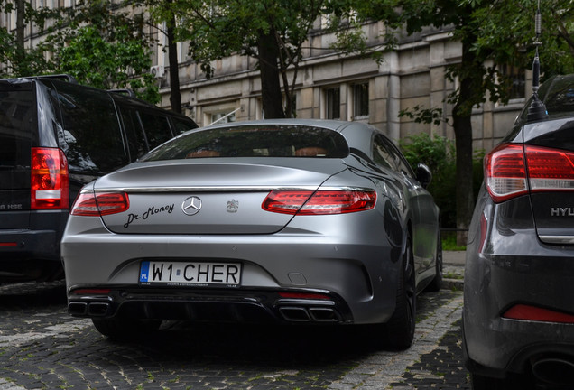 Mercedes-Benz S 63 AMG Coupé C217