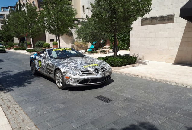 Mercedes-Benz SLR McLaren Roadster