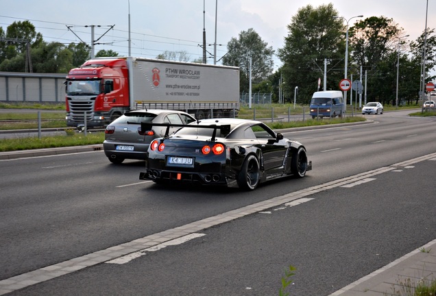 Nissan GT-R 2017 Maxton Design Widebody