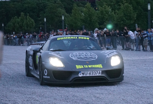 Porsche 918 Spyder