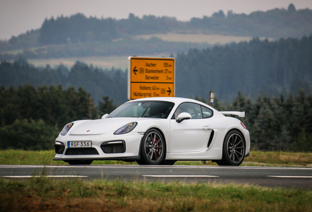 Porsche 981 Cayman GT4