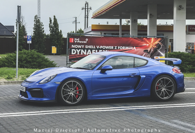 Porsche 981 Cayman GT4