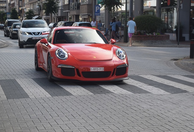 Porsche 991 GT3 MkI