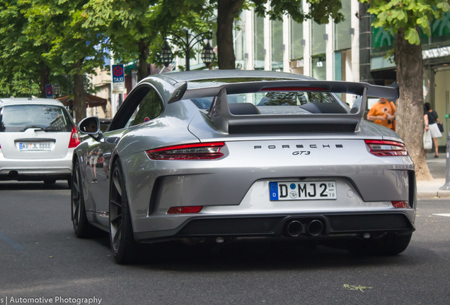 Porsche 991 GT3 MkII