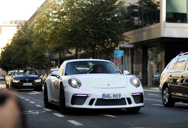 Porsche 991 GT3 MkII