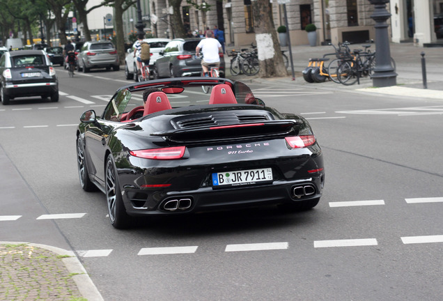 Porsche 991 Turbo Cabriolet MkI