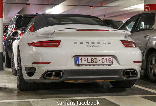 Porsche 991 Turbo Cabriolet MkI