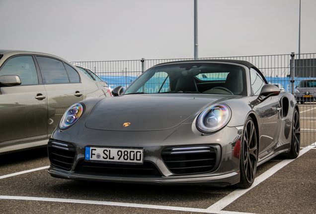 Porsche 991 Turbo Cabriolet MkII