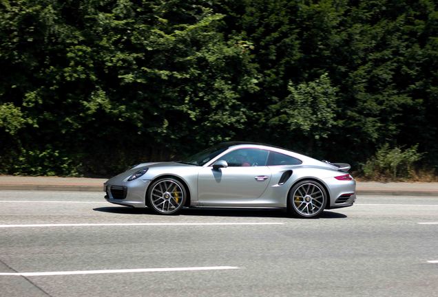 Porsche 991 Turbo S MkII