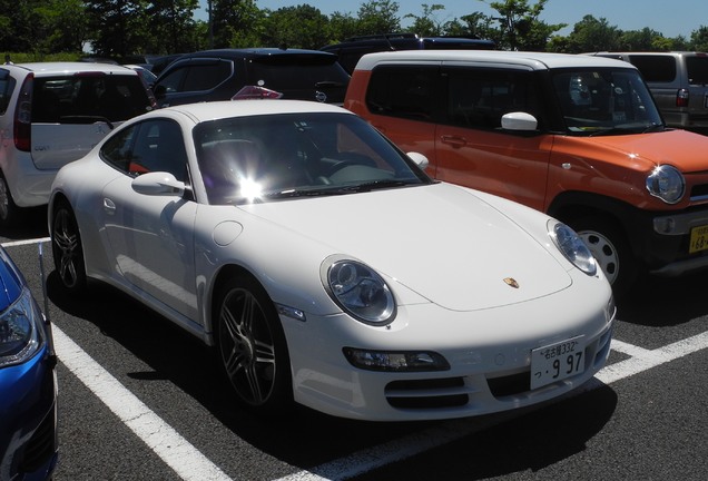 Porsche 997 Carrera 4S MkI