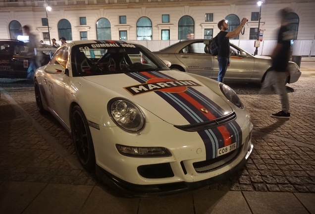 Porsche 997 GT3 MkI