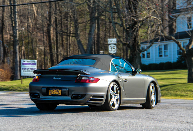 Porsche 997 Turbo Cabriolet MkI