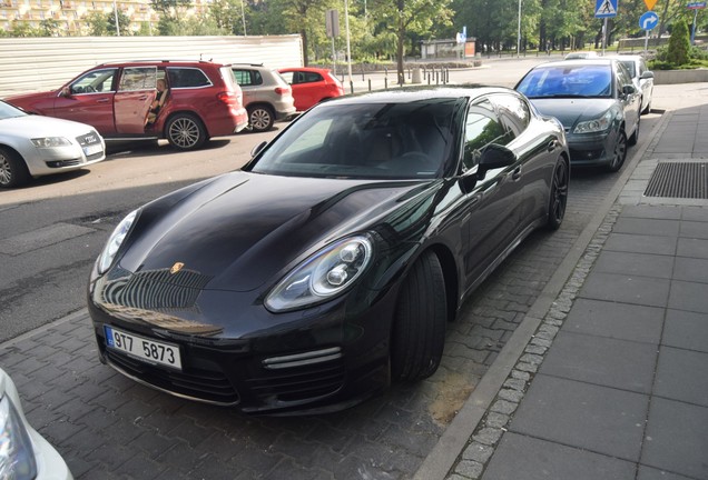 Porsche 970 Panamera Turbo MkI