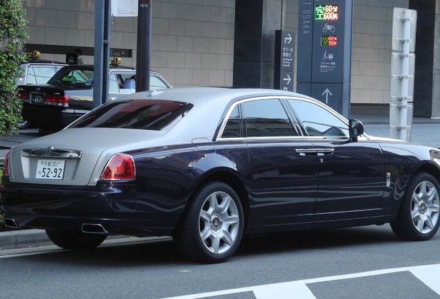 Rolls-Royce Ghost