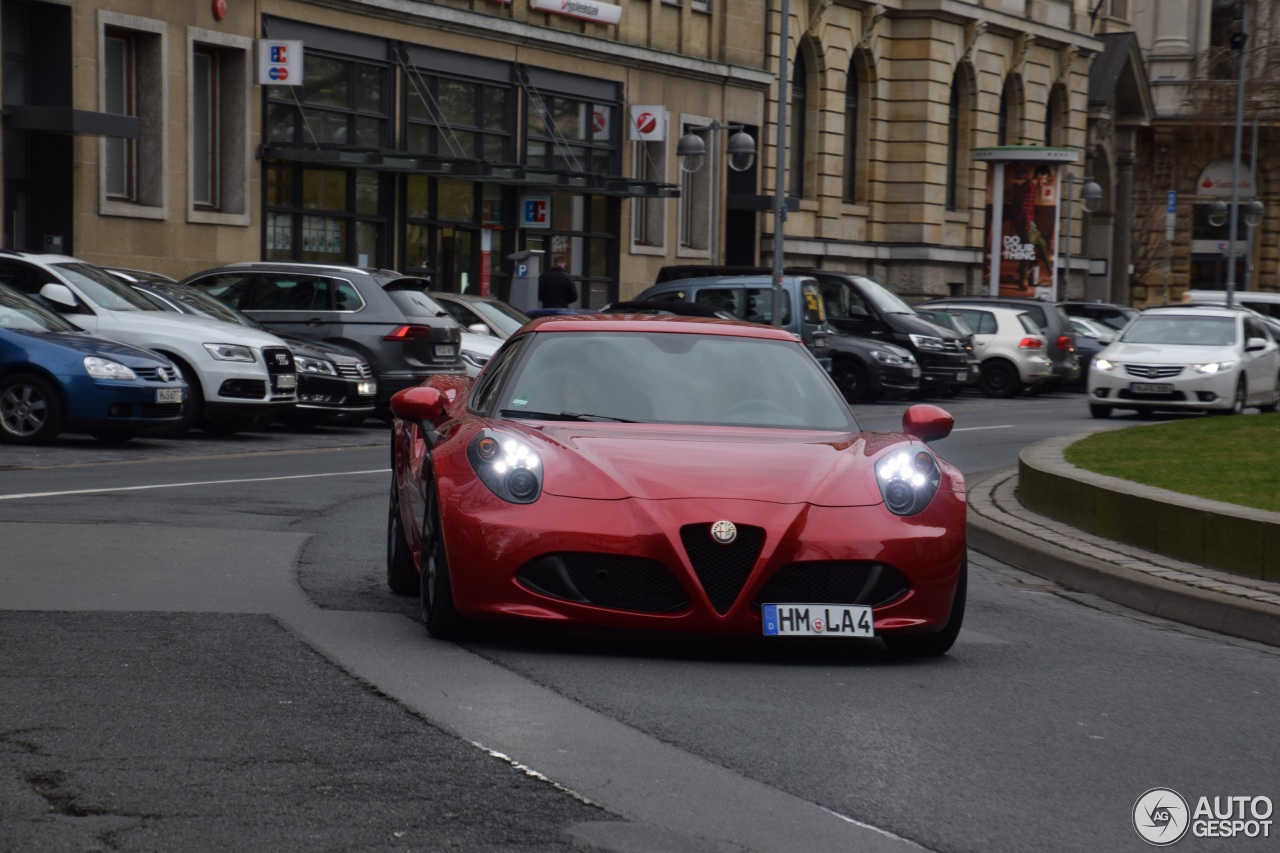 Alfa Romeo 4C Coupé