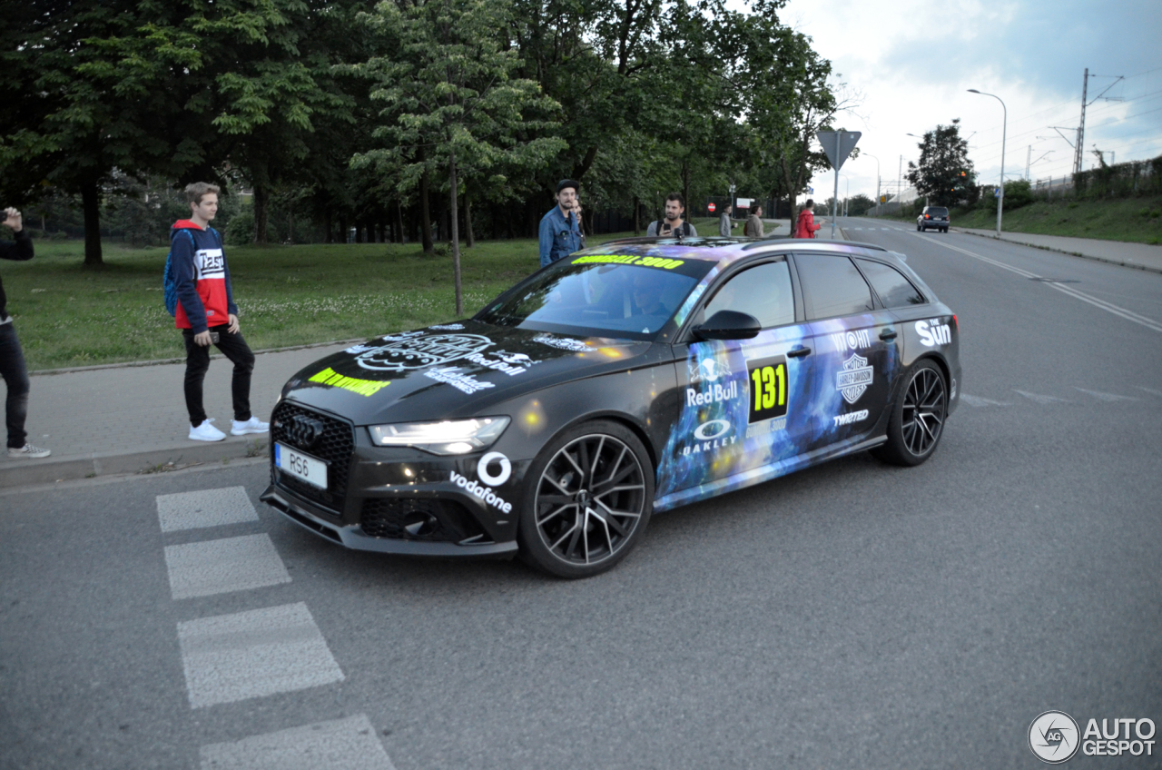 Audi RS6 Avant C7 2015