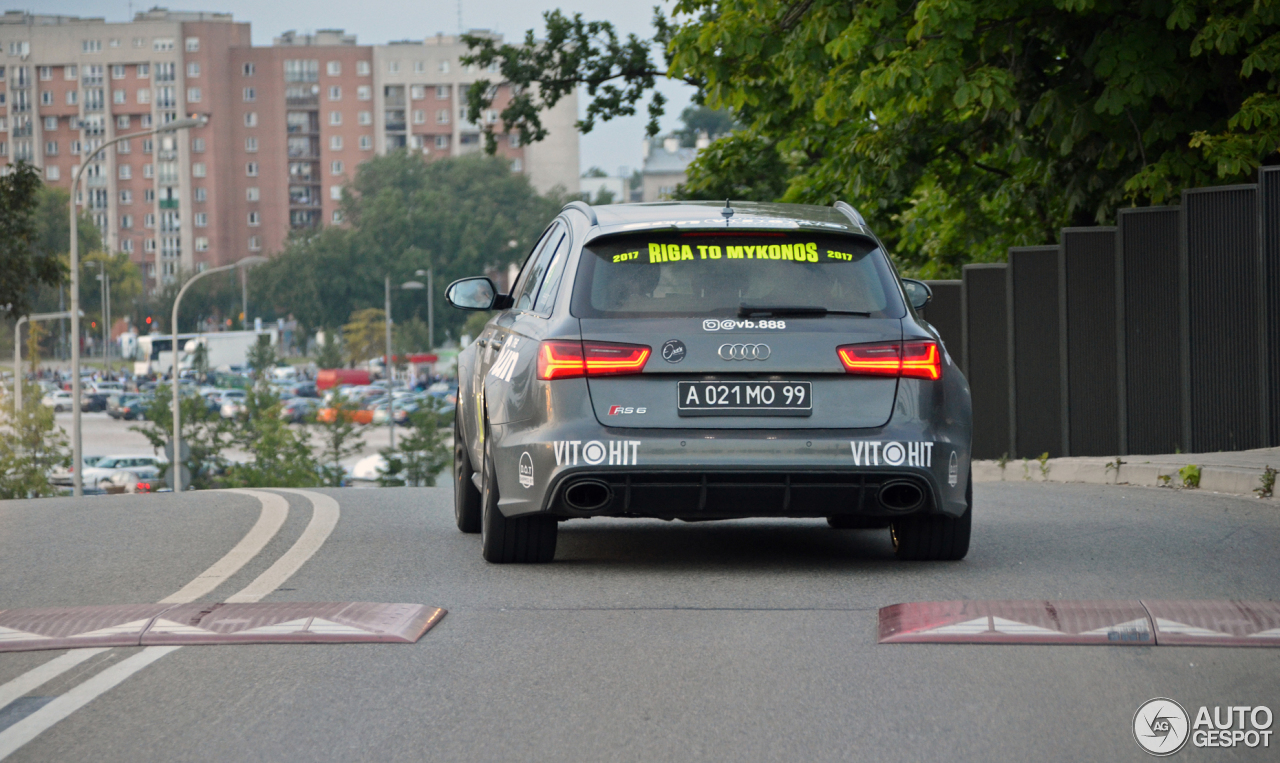 Audi RS6 Avant C7 2015