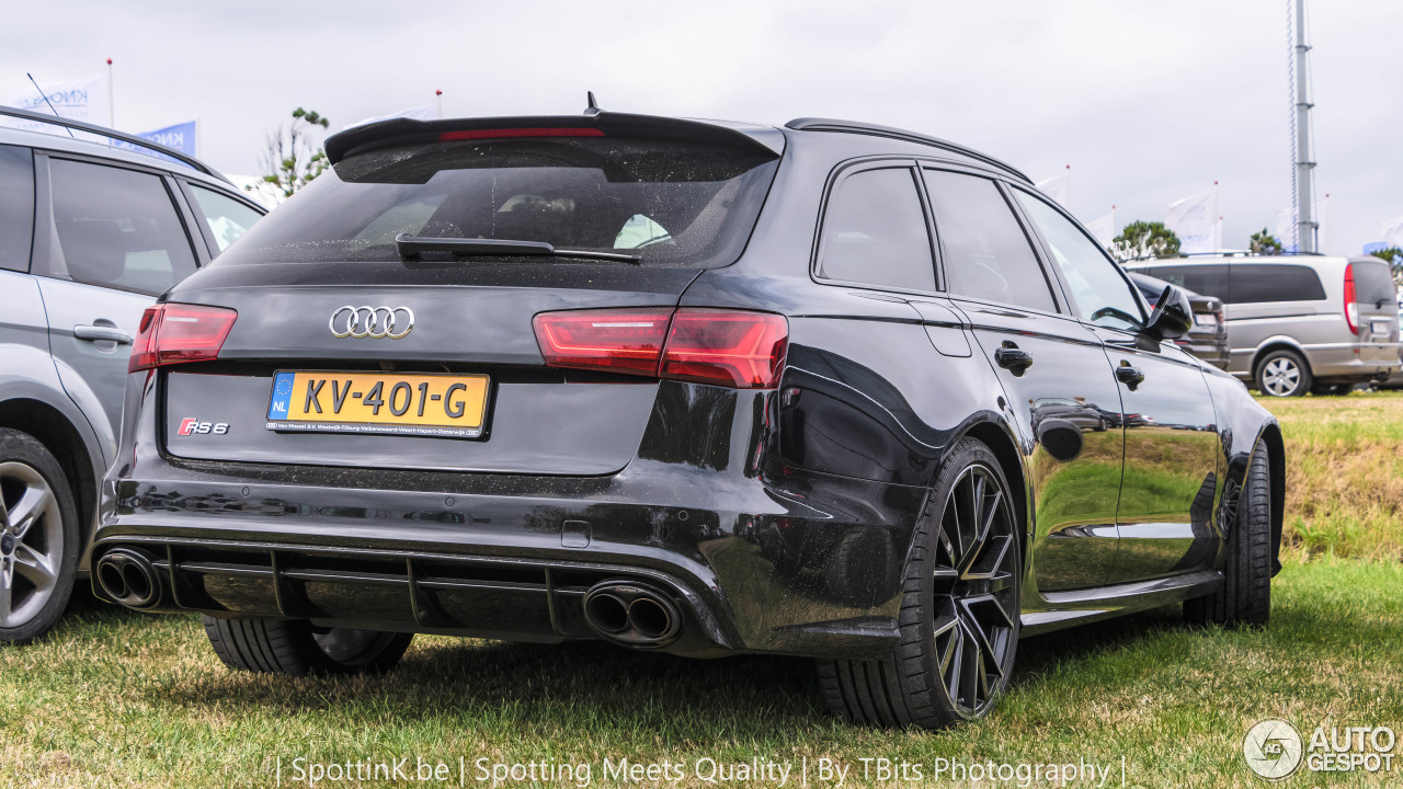 Audi RS6 Avant C7 2015