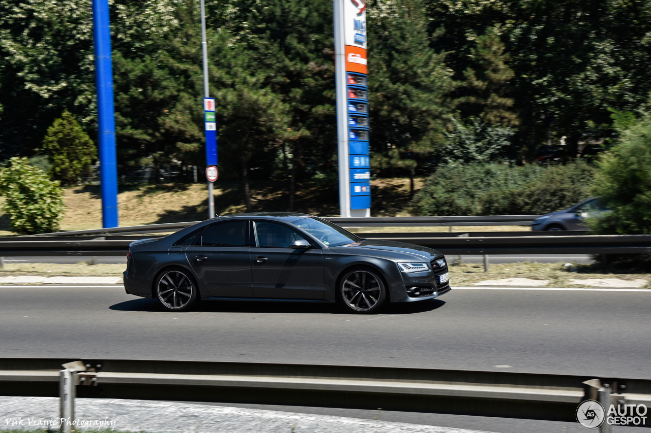 Audi S8 D4 Plus 2016