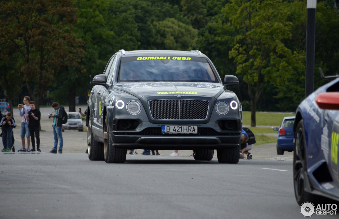 Bentley Bentayga