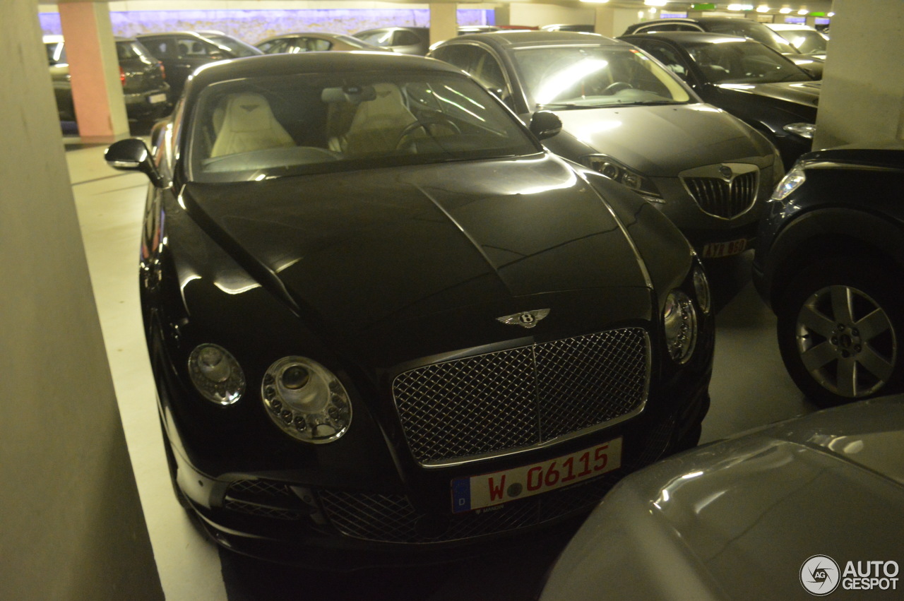 Bentley Continental GT 2012