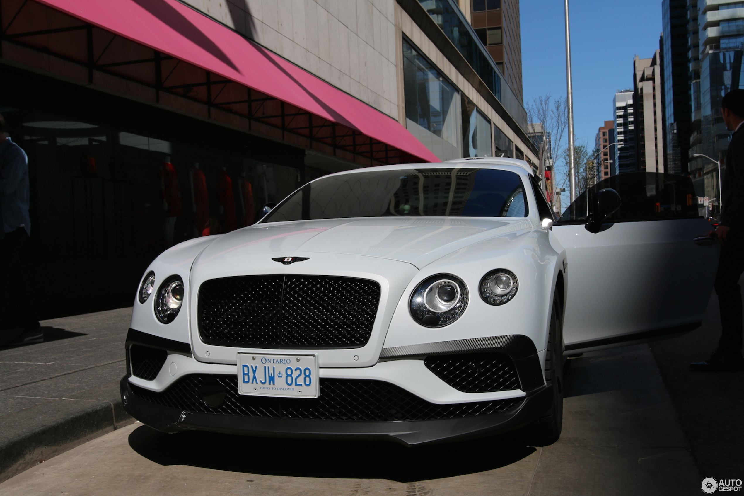 Bentley Continental GT V8 S 2016 Startech