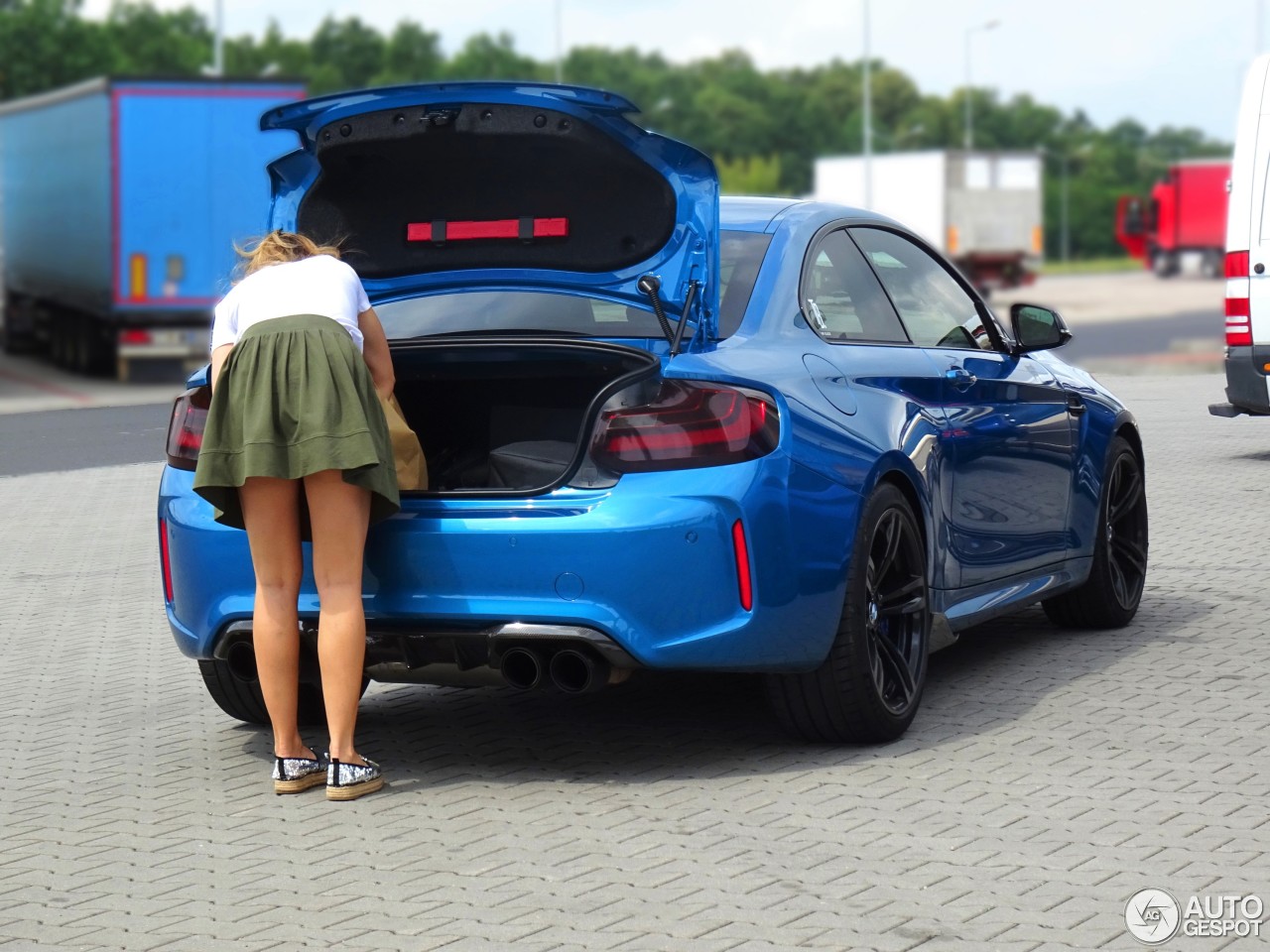 BMW M2 Coupé F87