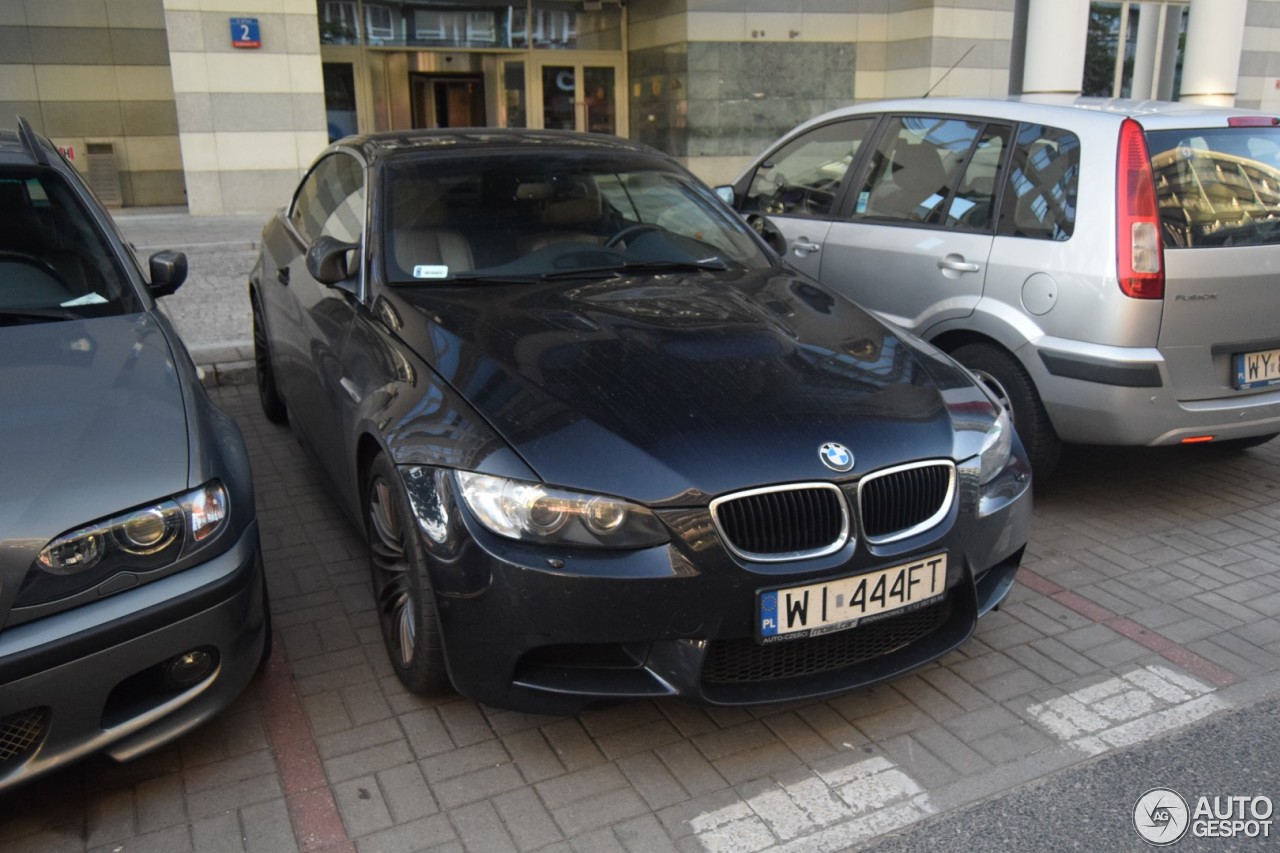 BMW M3 E93 Cabriolet