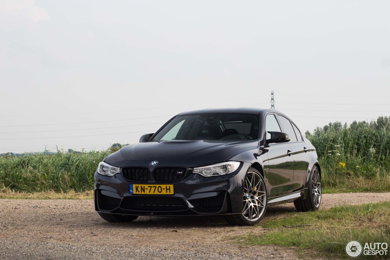 BMW M3 F80 Sedan 30 Jahre Edition