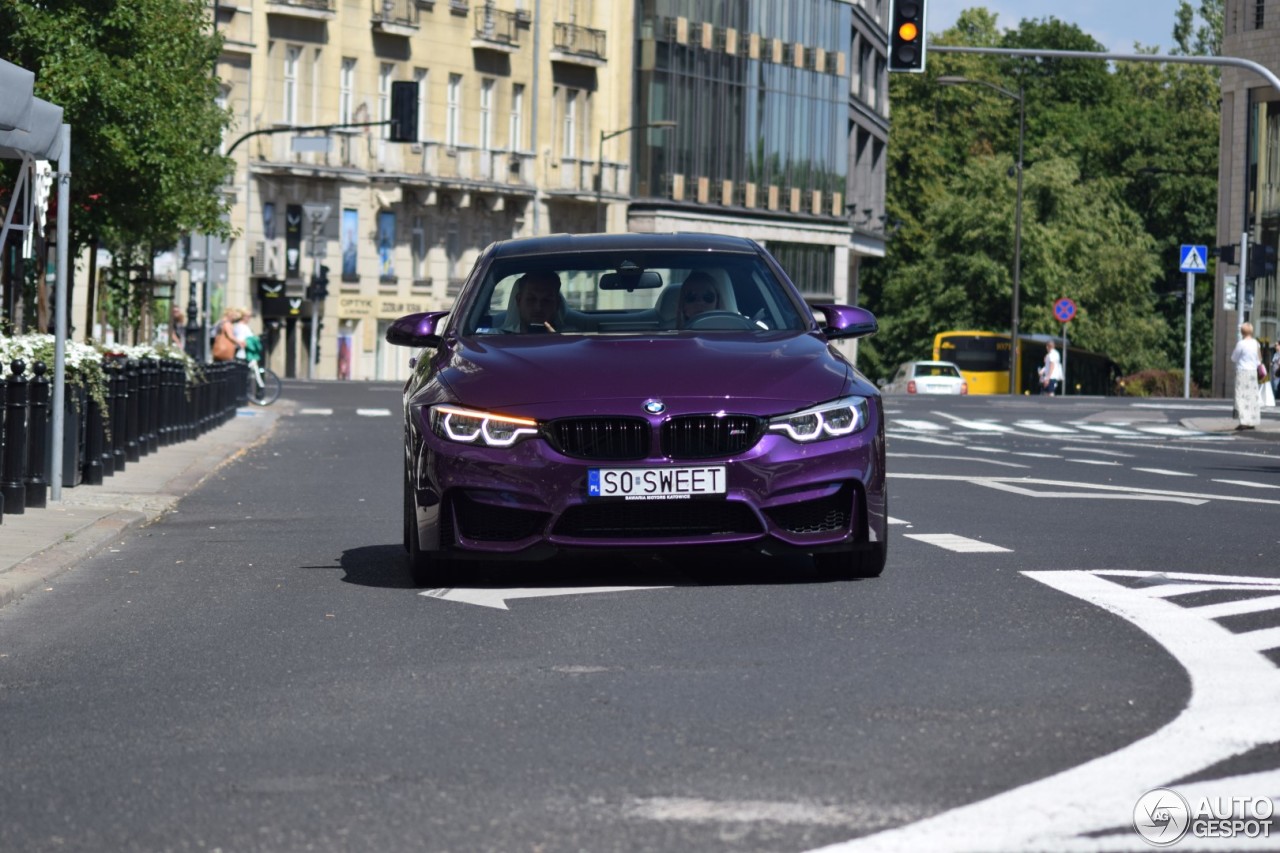 BMW M4 F82 Coupé