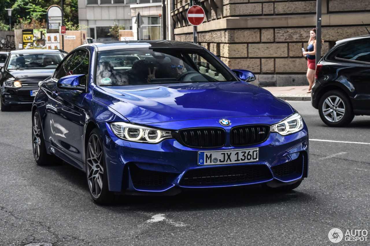 BMW M4 F82 Coupé