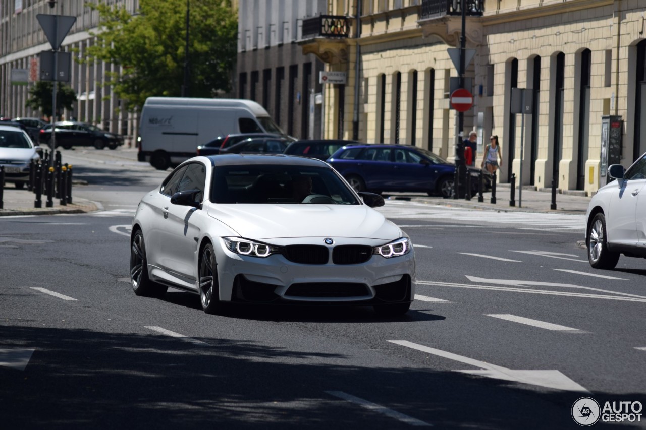 BMW M4 F82 Coupé