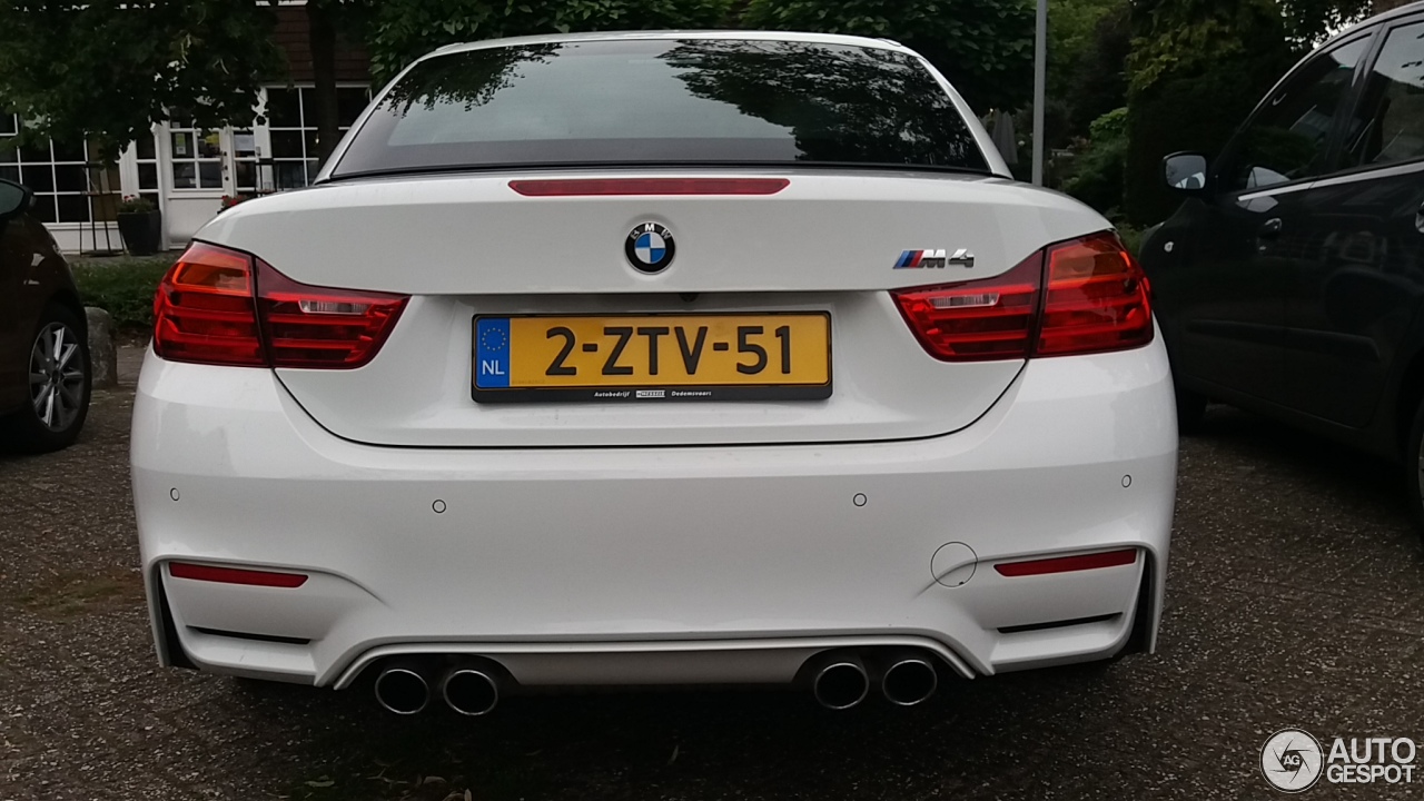 BMW M4 F83 Convertible