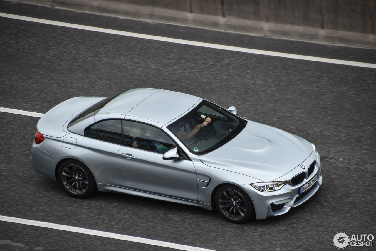 BMW M4 F83 Convertible