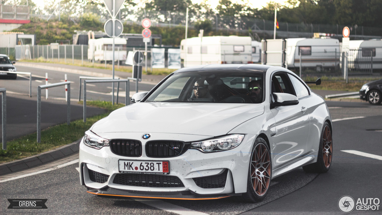 BMW M4 GTS