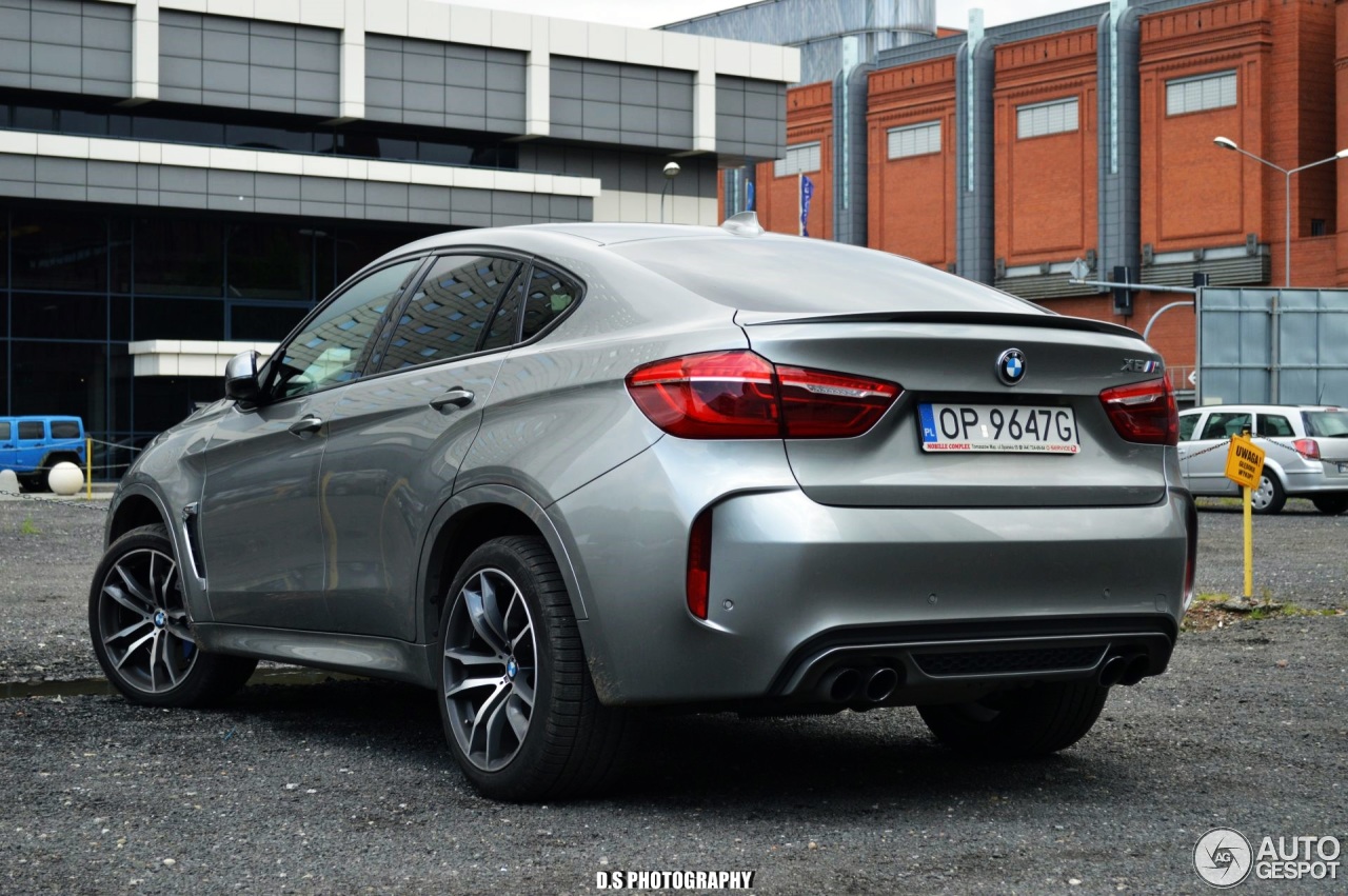 BMW X6 M F86