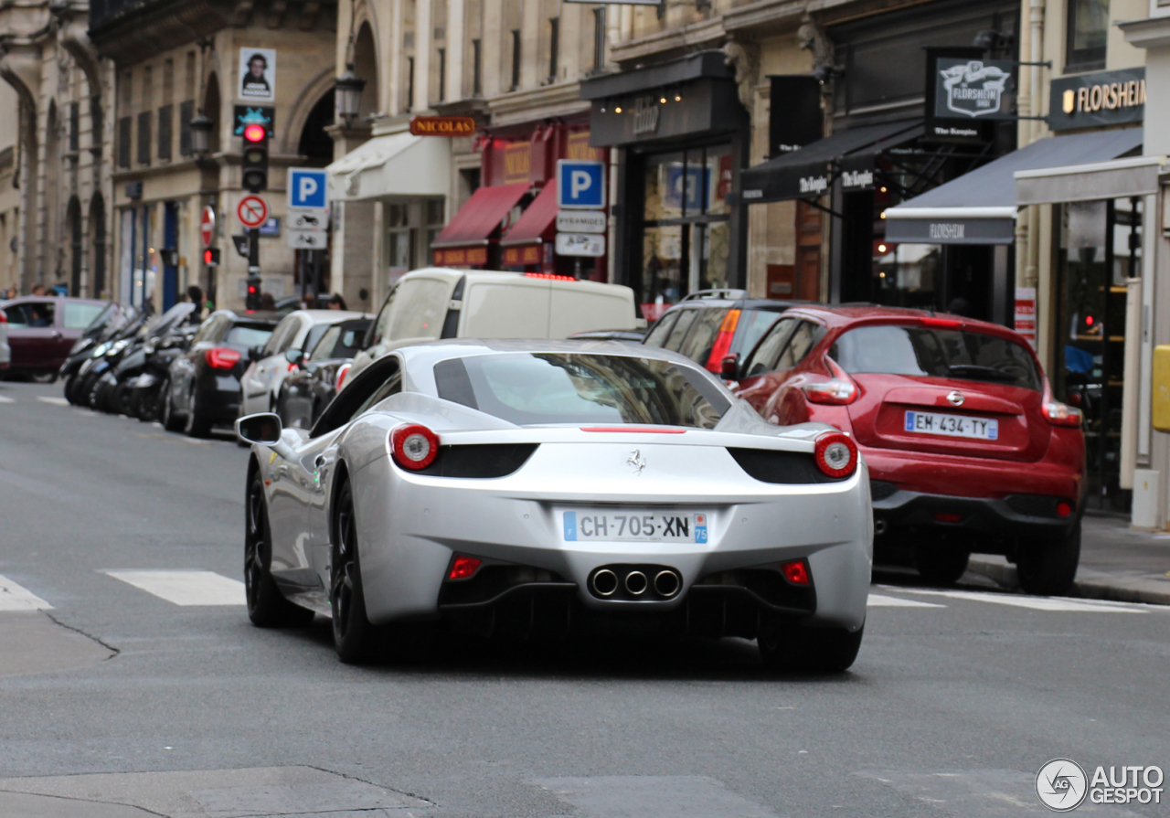 Ferrari 458 Italia