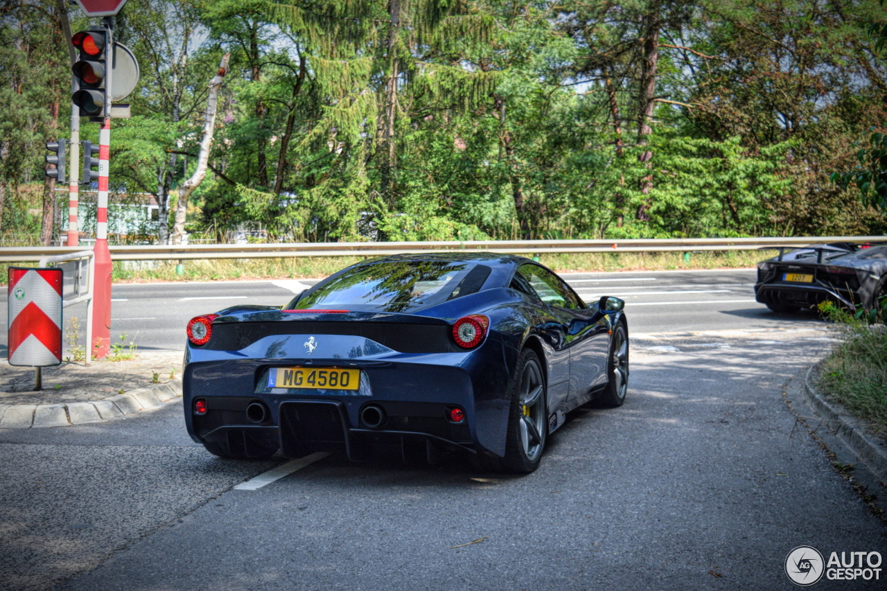 Ferrari 458 Speciale