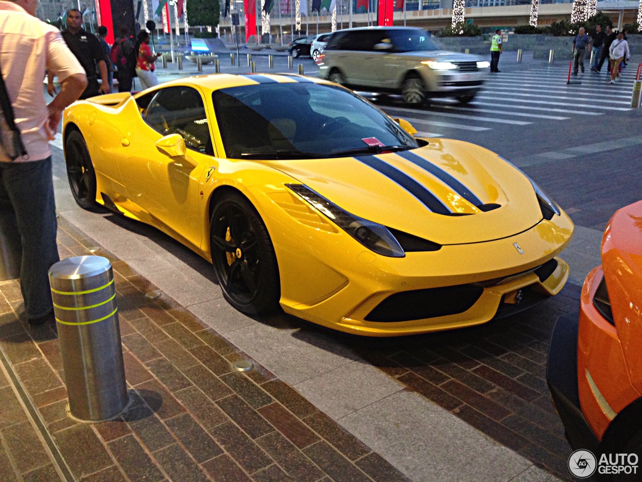 Ferrari 458 Speciale