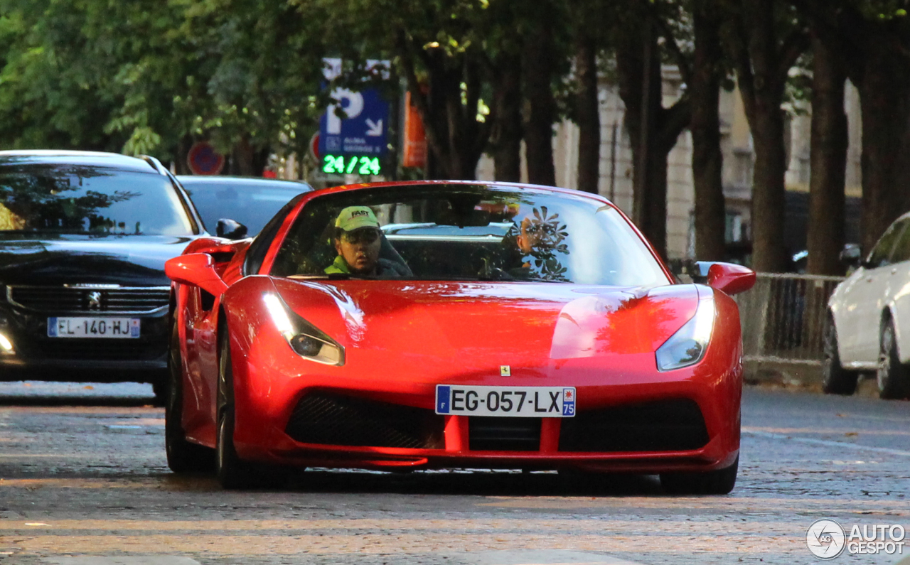 Ferrari 488 Spider