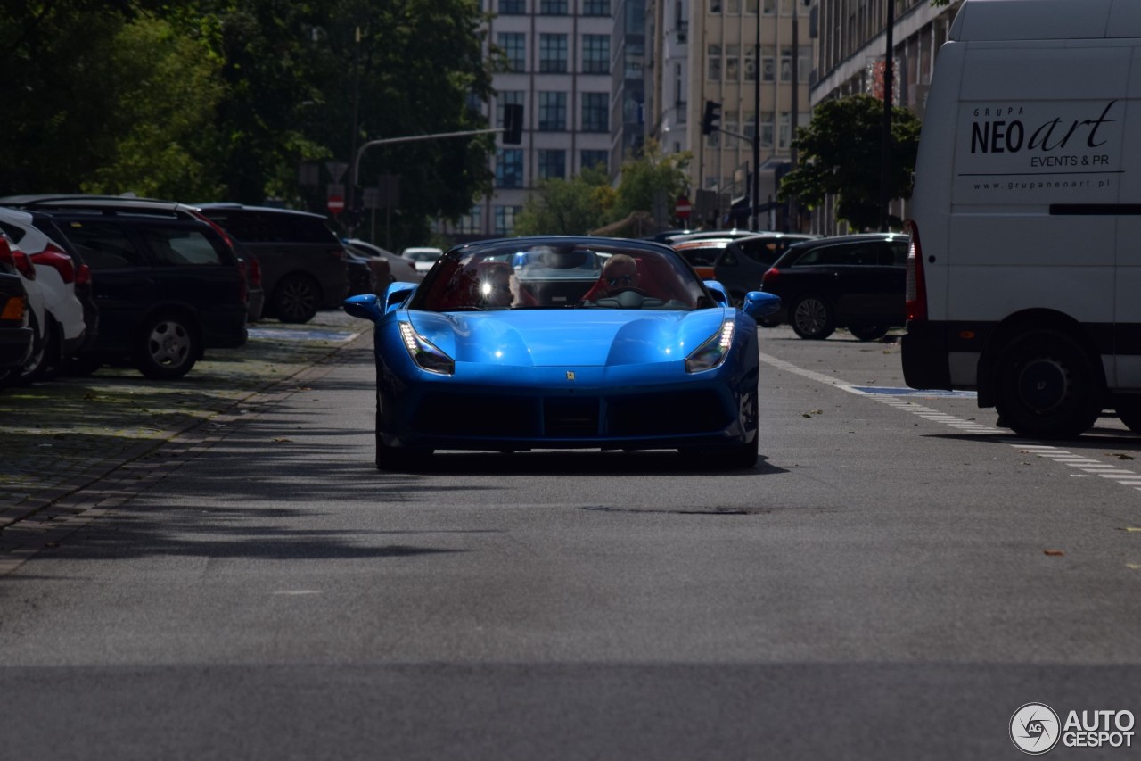 Ferrari 488 Spider