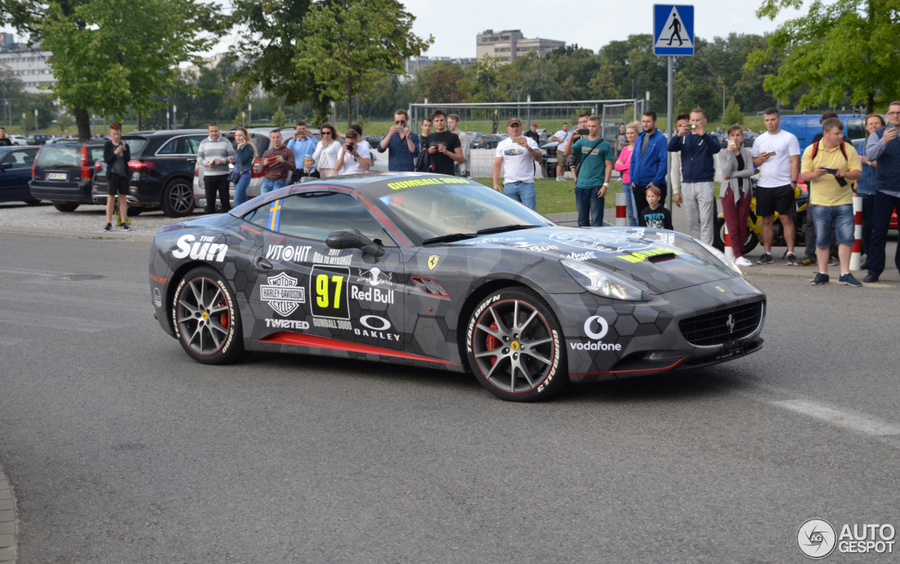 Ferrari California