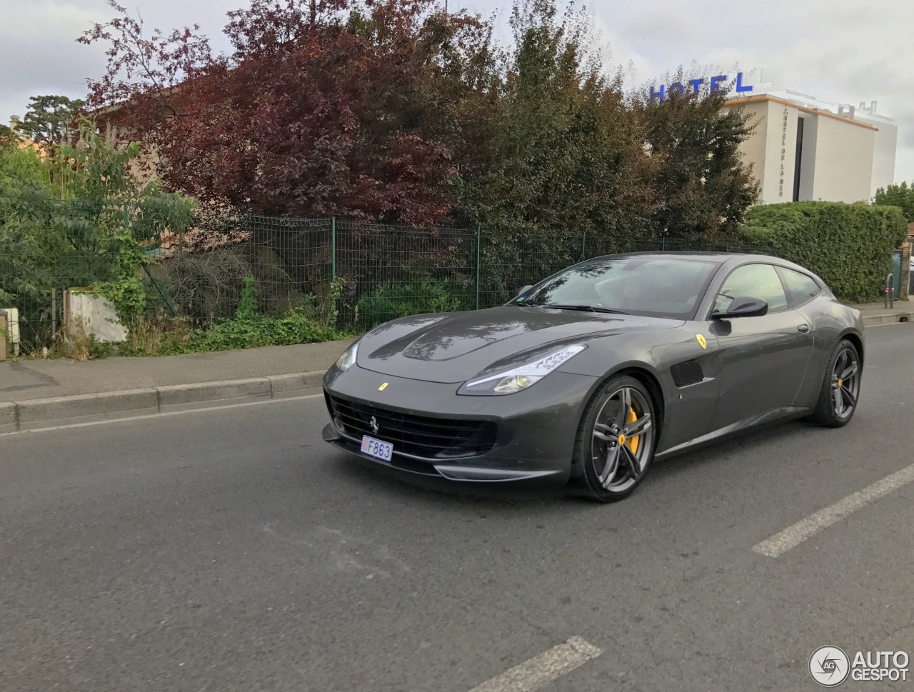 Ferrari GTC4Lusso